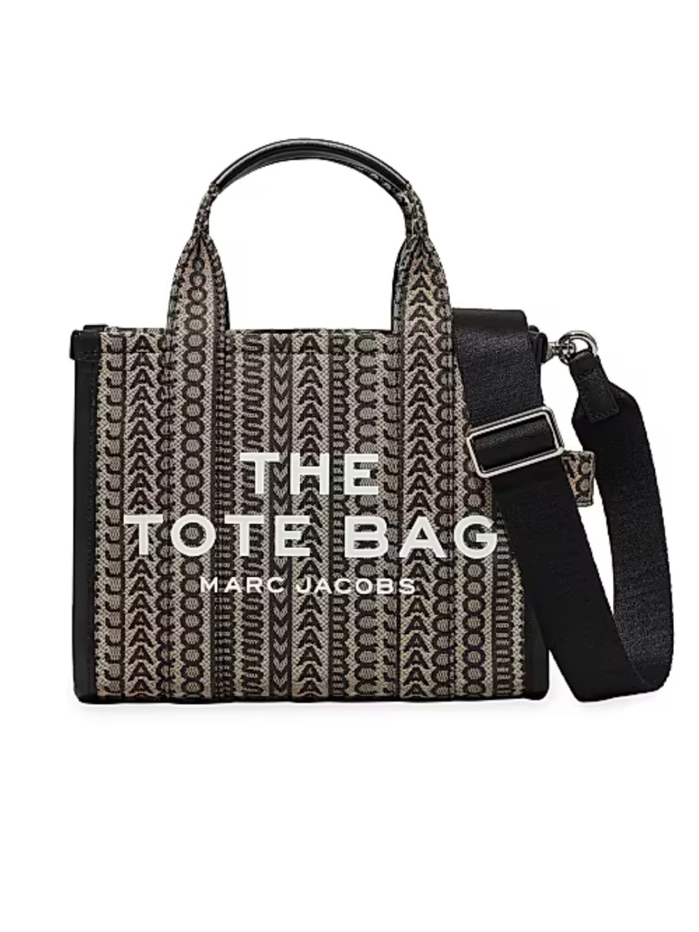 THE MONOGRAM JACQUARD SMALL TOTE BAG